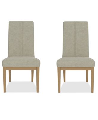 Furniture - Davie 2 Pc. Upholstered Side Chair Set