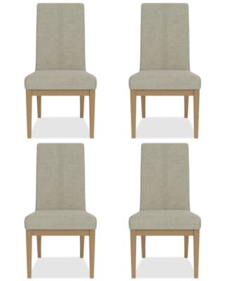 Furniture - Davie 4 Pc. Upholstered Side Chair Set