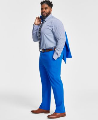 Men's Classic-Fit Solid Suit Separate Pants image