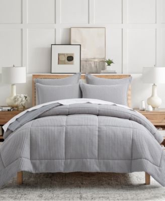 Levtex - Home Mills Waffle Textured Comforter Sets