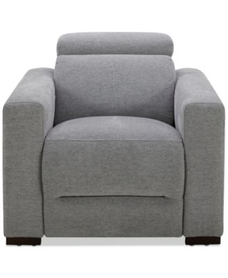 Nevio Fabric Power Headrest Power Recliner Chair image