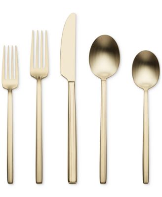 Macy's - Dean 20-Pc. Flatware Set, Service for 4