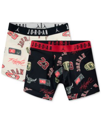 Jordan - Men's Essentials Printed Boxer Briefs - 2 pk.