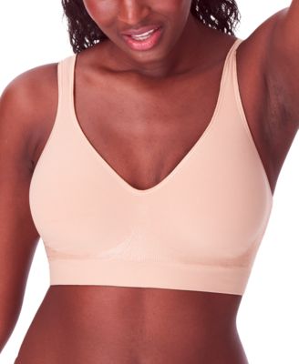Comfort Revolution ComfortFlex Fit Seamless 2-Hook Closure Wireless Bra 3484 image