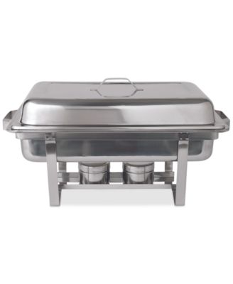 Denmark - 9.5 Qt. Stainless Steel Rectangular Chafing Dish