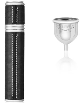 CREED - Creed Refillable Travel Perfume Atomizer - Black/Silver, 1.7 oz.