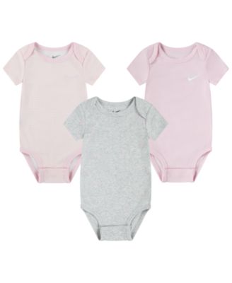 Baby Boys or Girls Essentials Bodysuits, Pack of 3 image