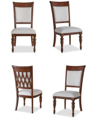 Macy's - Daria 4-Pc. Upholstered Chair Set