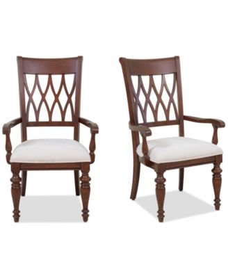 Macy's - Daria 2 Pc. Arm Chair Set