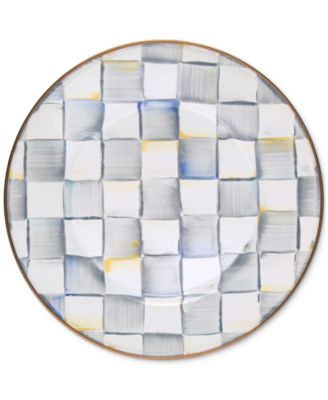 Sterling Check Dinner Plate image