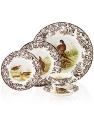 Woodland Pheasant 5 Pc. Place Setting image