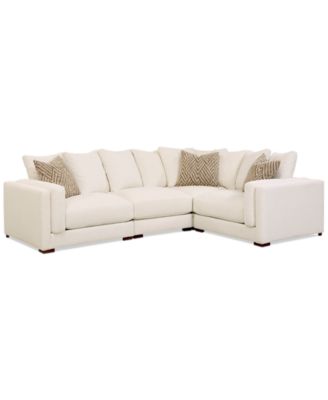 Furniture - Barlien 4-Pc. Fabric Sectional