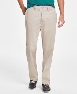 Nautica - Men's Classic-Fit Stretch Deck Pants