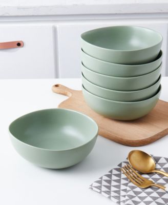 Delilah Porcelain Bowls, Set of 6 image