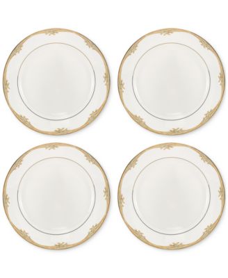 Macy's - British Colonial Bamboo Dinner Plates, Set of 4