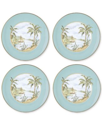 Lenox British Colonial Tradewind Accent Plates, Set of 4 image