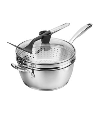 Cuisinart - Ceramic Nonstick Preferred Pan 4-Pc. Set