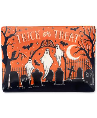Certified International - Hocus Pocus Rectangular Platter