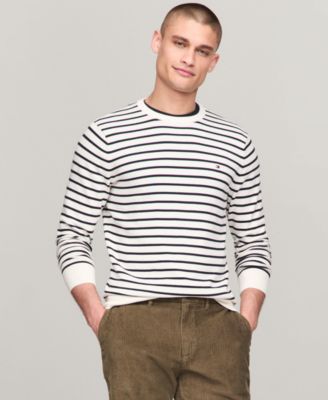 Tommy Hilfiger - Men's Essential Solid Crew Neck Sweater