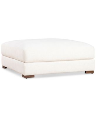 Furniture - Barlien Fabric Ottoman