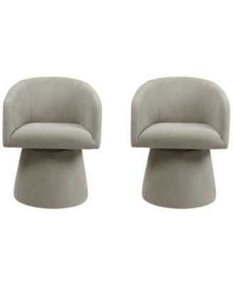 Furniture - Korder 2-Pc. Arm Swivel Chair Set