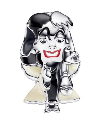 Sterling Silver Disney Villains Cruella De Vil Charm image