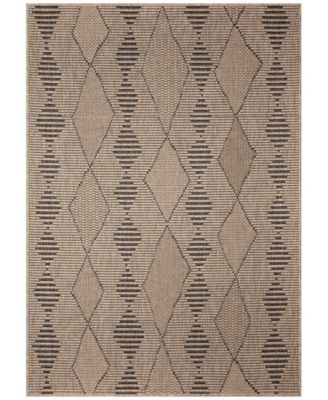 Liora Manne' - Monaco Diamonds 7'10"x9'10" Area Rug