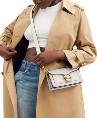 COACH - Polished Pebble Leather Mini Tabby Shoulder Bag 20