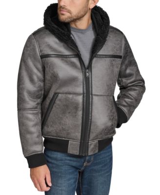 Marc New York - Men's Mapleton Faux-Shearling Jacket