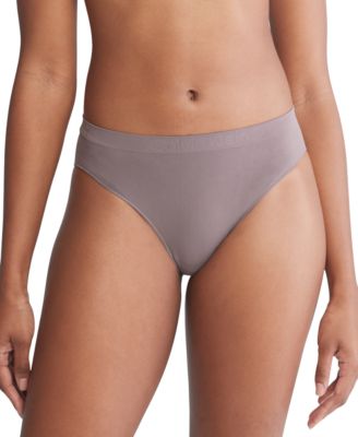 Calvin Klein - Women's Embossed-Waistband Bikini - 3 Pack