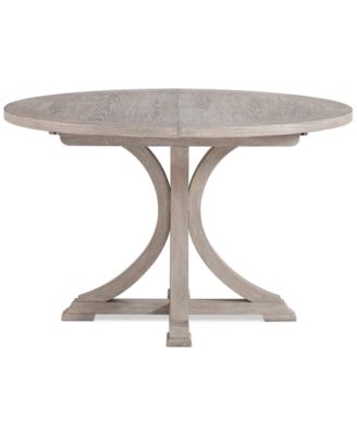 Macy's - Sadie Round Dining Table