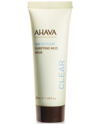 Ahava - Purifying Mud Mask, 0.9 oz