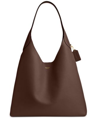 COACH - Brooklyn Large Leather Shoulder Bag