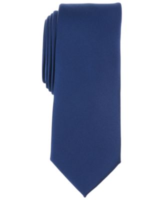 Bar III - Men's Logan Solid Skinny Tie