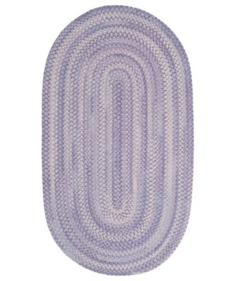 Bambini 0377 2'x8' Oval Runner Area Rug image