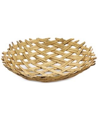  Antique Palm Centerpiece Bowl image