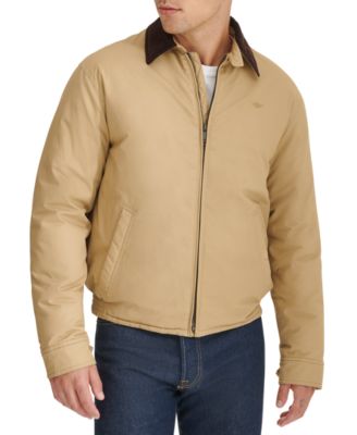 Dockers - Men's Cotton Twill Bomber Jacket