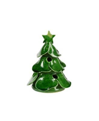 Foresta Green Mini Scalloped Tree image