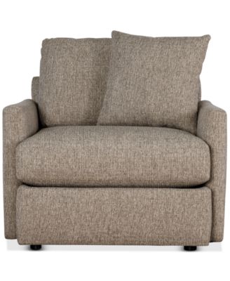 CLOSEOUT! Tilmar Fabric Arm Chair, Exclusively at Macy's image