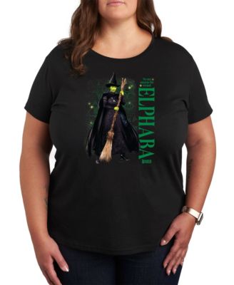 Hybrid Apparel - Wicked Elphaba Elphaba Plus Size Graphic Tee