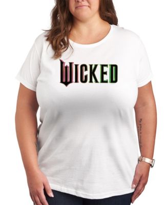 Hybrid Apparel - Wicked Elphaba Theatrical Logo Plus Size Graphic Tee
