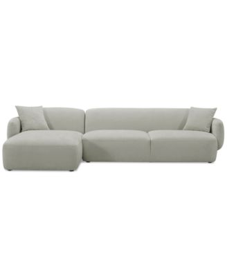 Furniture - Gaelynn 2-Pc. Fabric Sectional