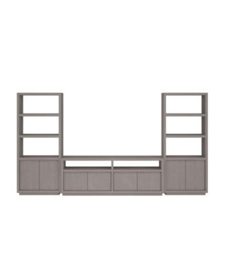 Furniture Tivie 74" Media 3 PC Console Set image