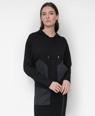 DKNY - Women's Hooded Sweater