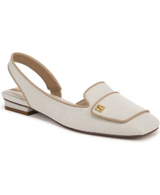 Franco Sarto - Teagan Square Toe Slingback Flats