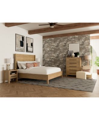 Davie King 3-Pc. Set (Panel Bed, Chest & 1-Drawer Nightstand) image