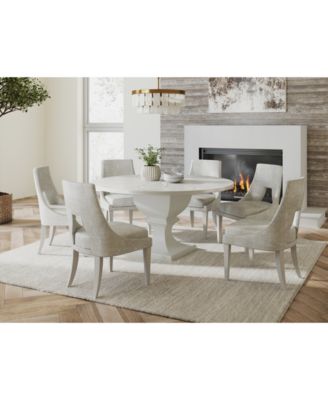 Mezzanine 7-Pc. Dining Set (Round Table & 6 Side Chairs) image