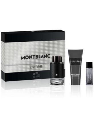 Montblanc - Men's 3-Pc. Explorer Eau de Parfum Gift Set