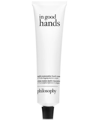 philosophy - In Good Hands Multi-restorative Hand Cream - Unscented, 2.5 oz.