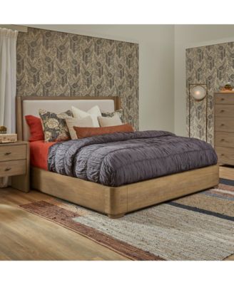 Nordic 3 Pc. King Upholstered Set (Bed, Chest & Nightstand) image